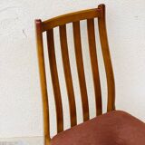 2 chaises scandinave 1960