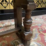 Small Louis XIII child's church bench