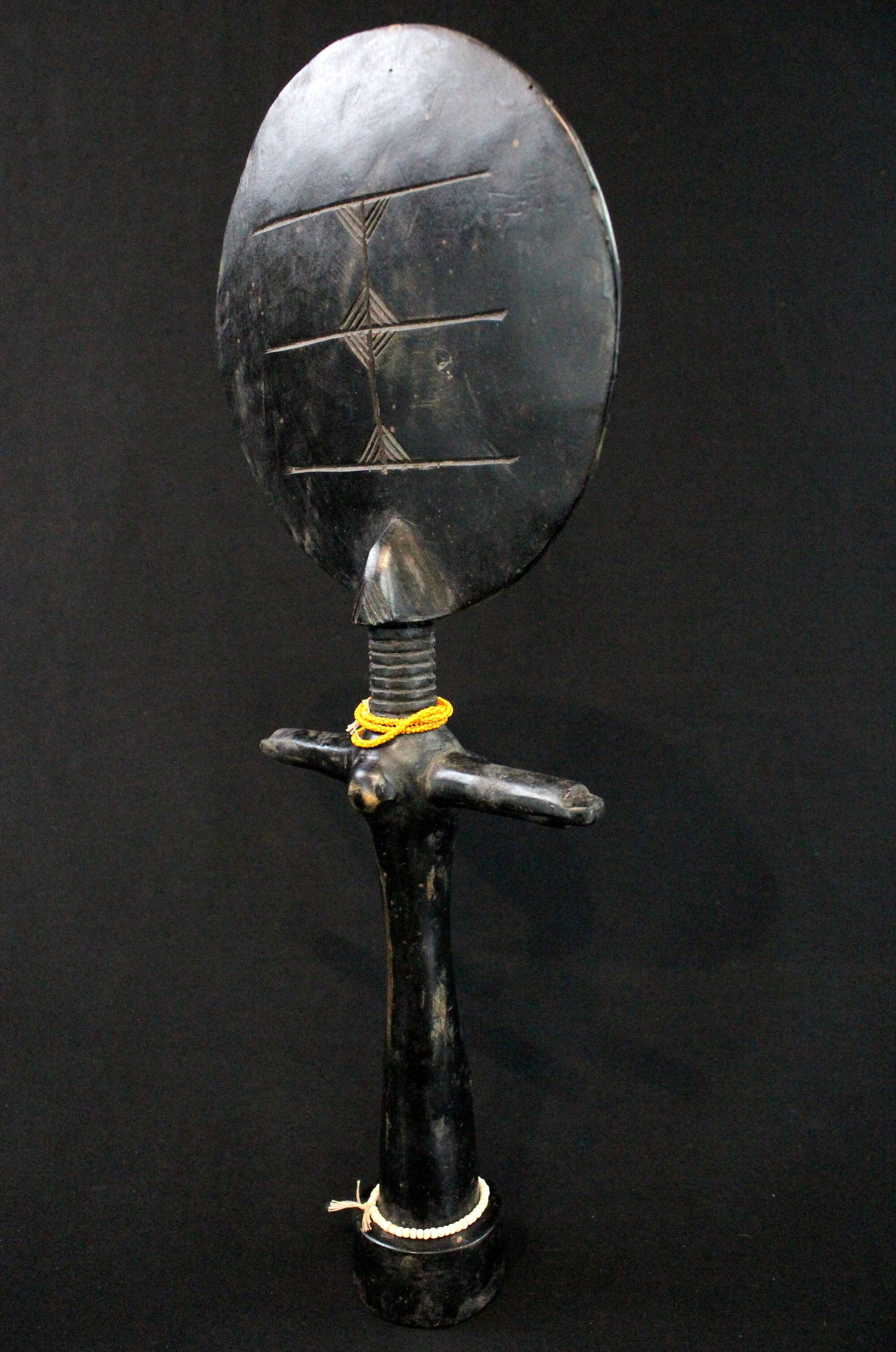 African Art - Ashanti Doll - Ghana - 39 cm