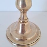 Vintage brass candle holder