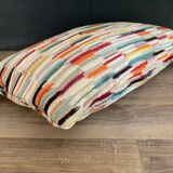 Coussin velours jacquard 30x50cm