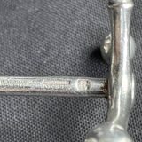 6 Christofle knife holders Atonium model