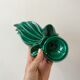 Ceramic ashtray 50s