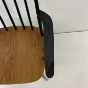 Chaise Ilmari Tapiovaara avec accoudoir, années 1960.