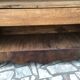 Wardrobe Louis XV Poitou from XIXth in walnut