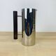 Scandinavian pitcher by Guy Degrenne stainless steel and wood