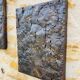 Set of three brutalist wall sculptures, by Irv Bramberg, vintage