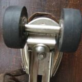 roller skates 1945 sports One Pair or 2 steel roller skates