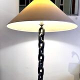 Brutalist floor lamp