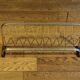Train luggage rack style coat rack l=60cm
