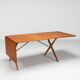 Hans Wegner model AT-309 dining table in teak Andreas Tuck Denmark 1952