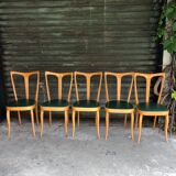 5 Italian chairs