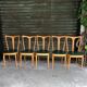 Lot de 5 chaises italienne