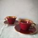 Chocolate cup duo