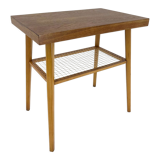 Table d'appoint vintage des années 1960, originaire de Tchécoslovaquie