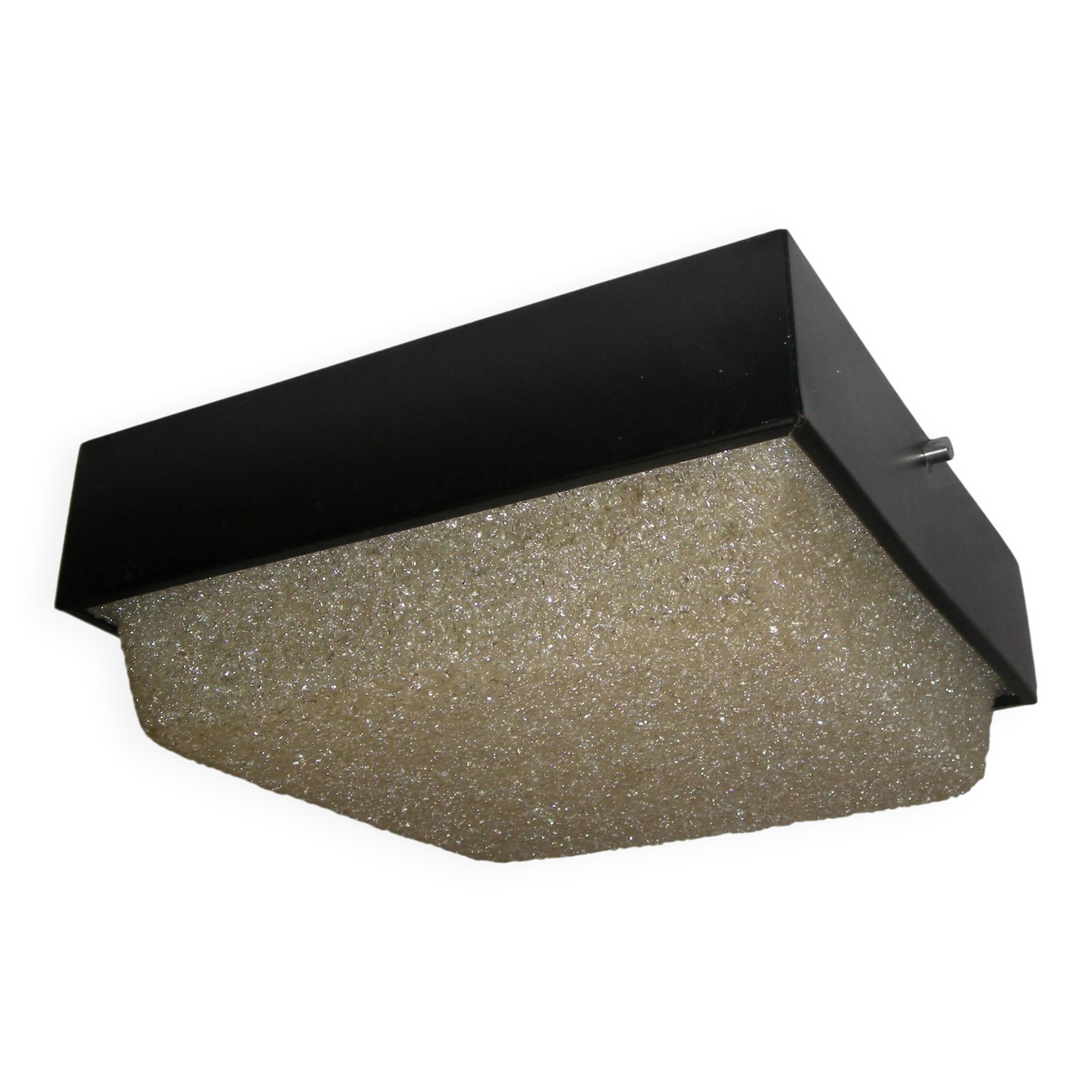 Bauhaus style ceiling light from the 50s - 60s