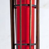 Vistosi Mid-Century Modern "Incamiciato" Murano Glass Italian Floor Lamp,50