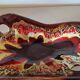 Vintage decorative glazed ceramic bowl from Vallauris – 1960s