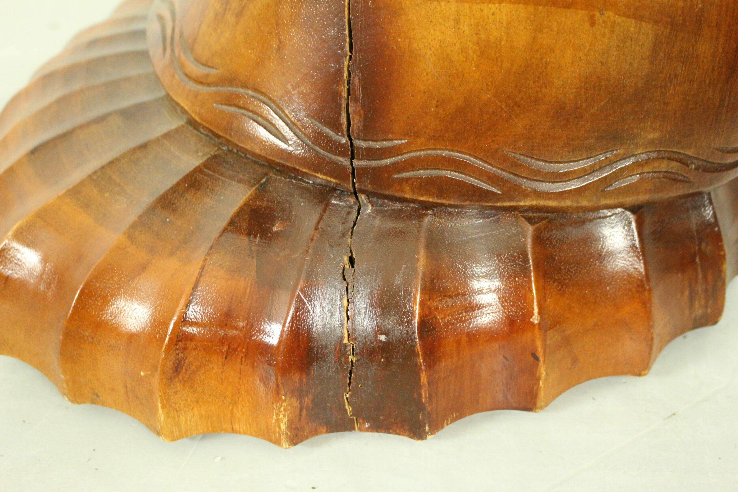 Chaise-main, siège sculptural surréaliste (style années 1970)