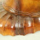 Chaise-main, siège sculptural surréaliste (style années 1970)