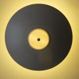 Luxo Norway disc ceiling light, 1970s