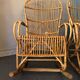 2 rattan rocking chairs