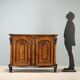 Buffet baroque lombard du XVIIIe siècle