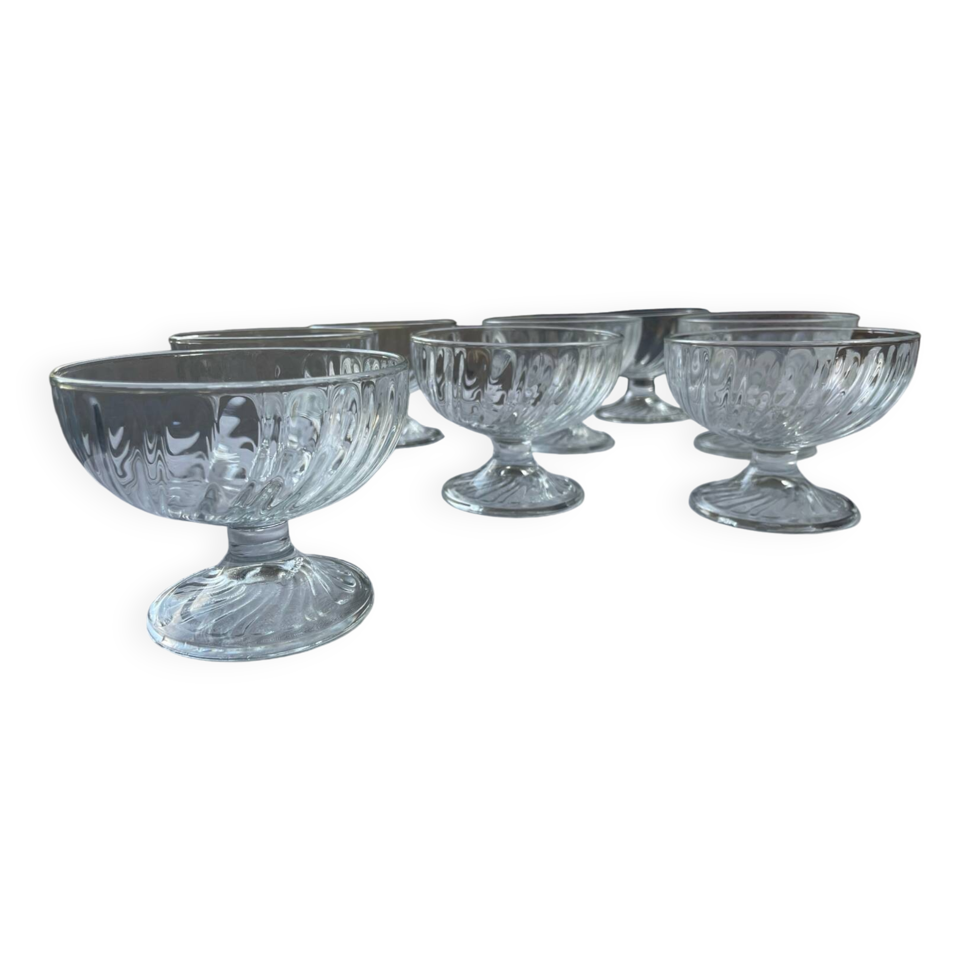 10 dessert cups, fruit or ice cream