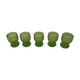 Set de 5 verres vintage