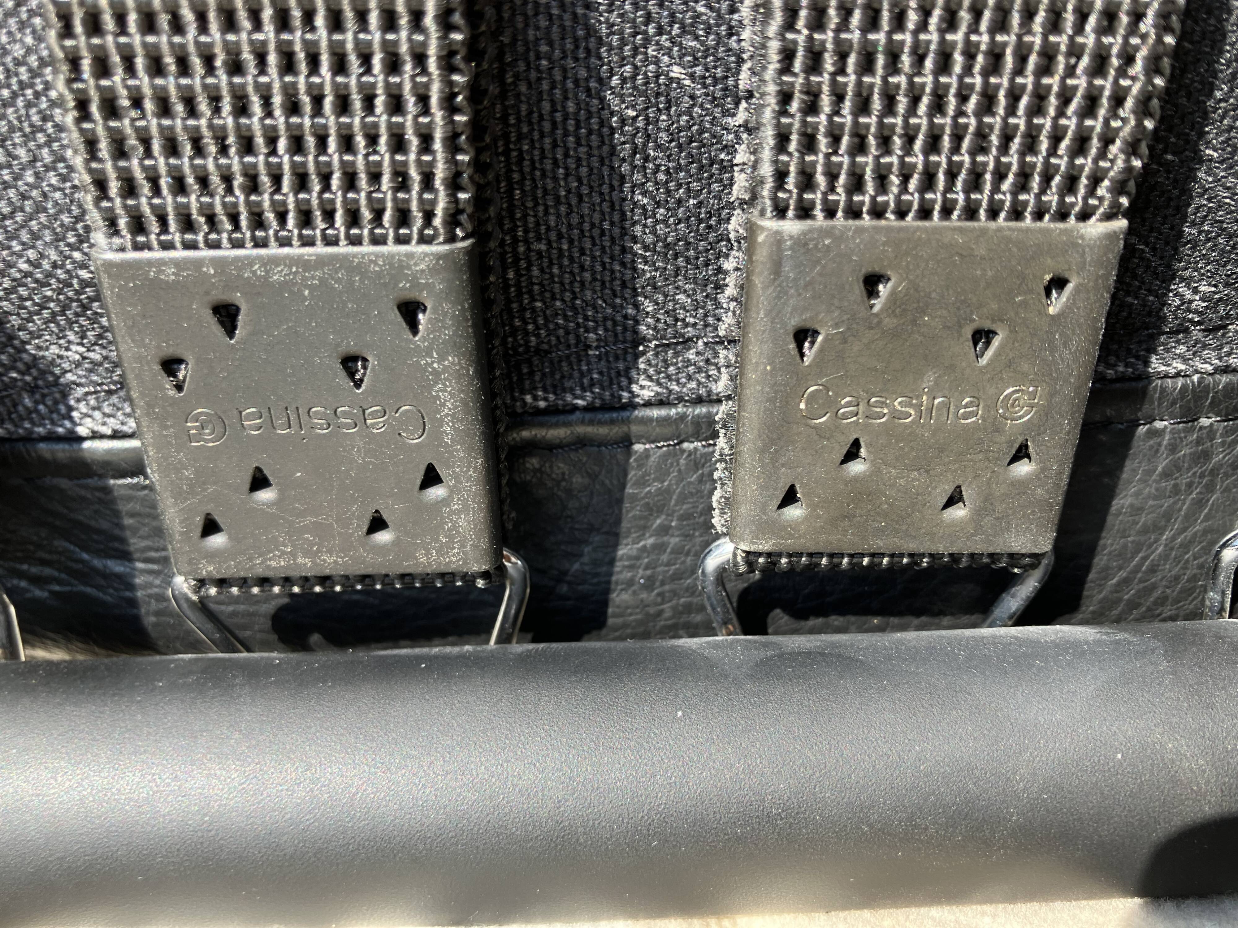 Originele Cassina Le Corbusier Lc4 Black on Black, Bijna als new!