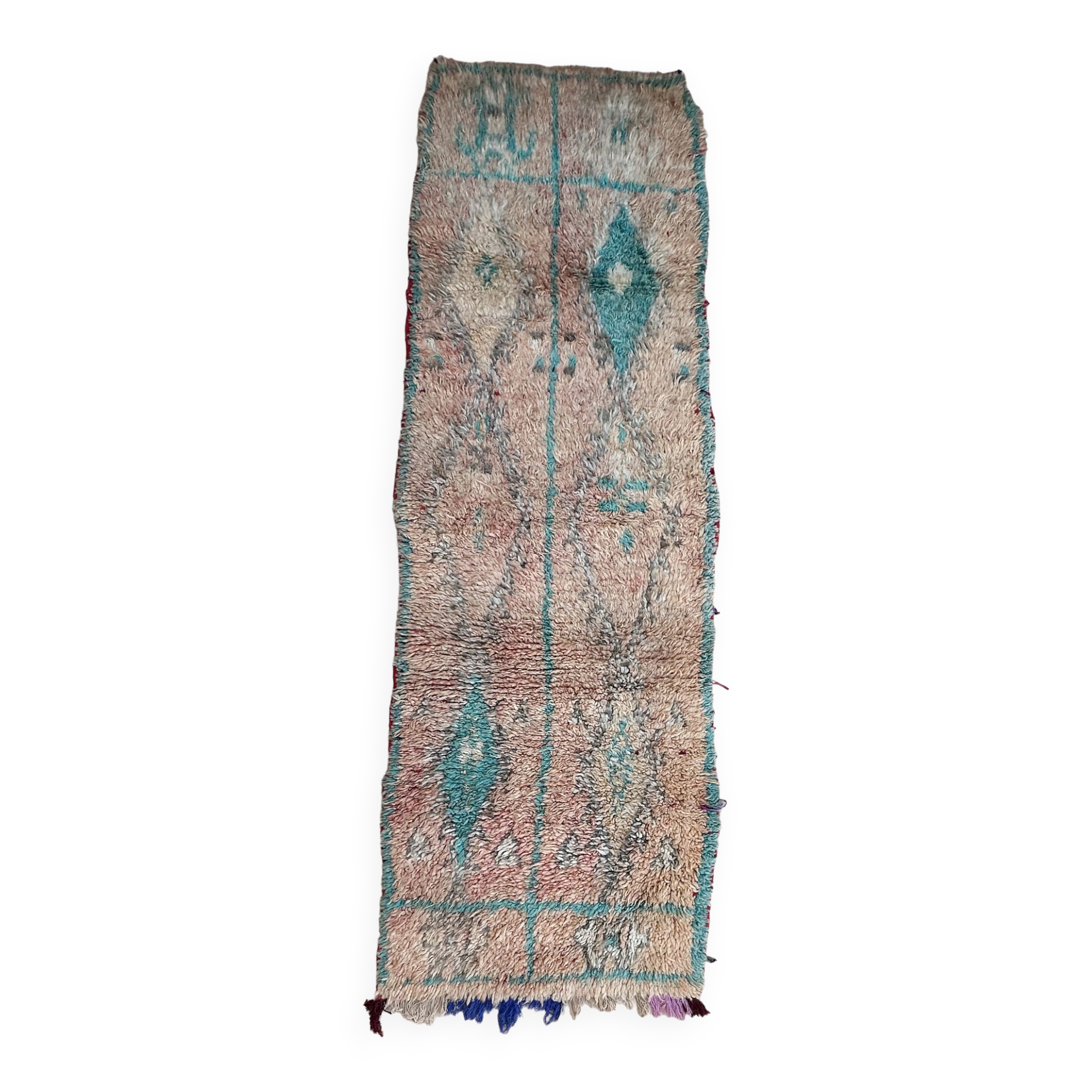 Moroccan carpet - 85 x 270 cm
