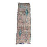 Moroccan carpet - 85 x 270 cm