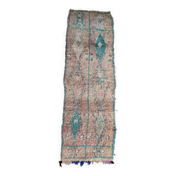 Moroccan carpet - 85 x 270 cm
