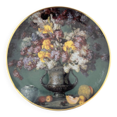 Assiette de collection anglaise signée et numérotée