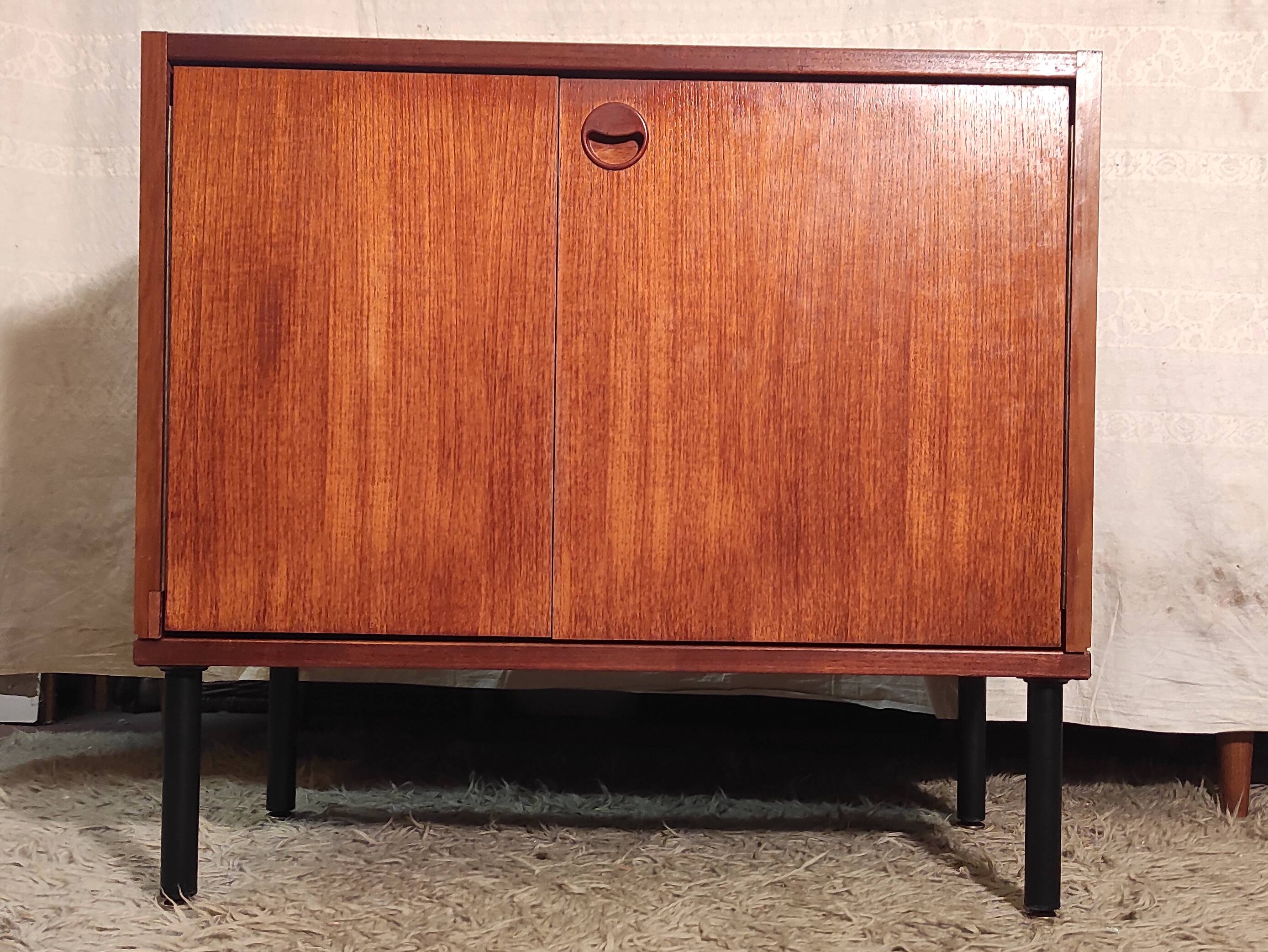 Scandinavian teak buffet - 1960s/70s