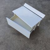 2 B&B Italia bedside tables / night stands