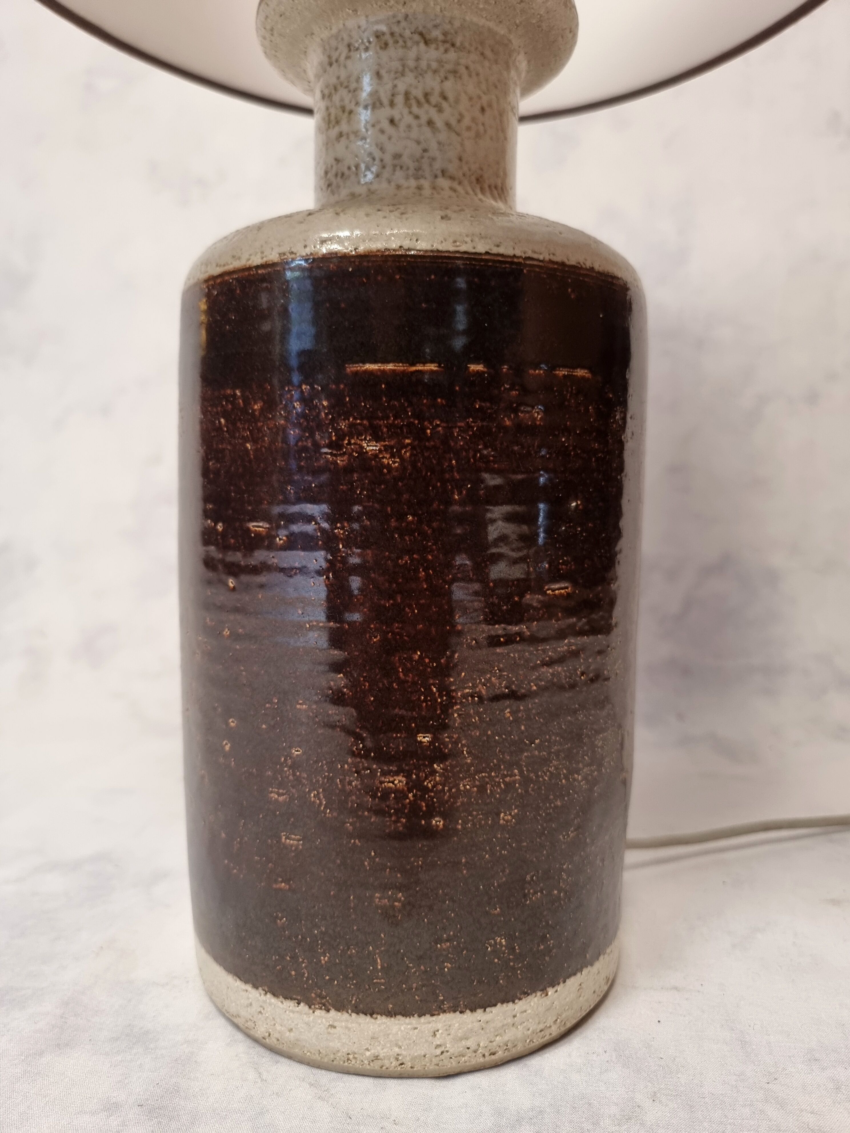 Vintage Scandinavian Lamp by Søholm Keramik - Ceramic tiles - Ca 1960