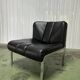 Leather Loungechair by Hans Eichenberger for Girsberger, 1960