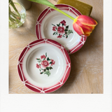 Duo d’assiettes creuses Sarreguemines