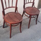 Paire de chaises bistrot