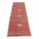 small red runner kilim rug - handmade rugs for hallway