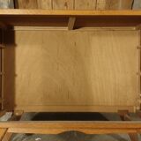 Vintage sixties rattan chest of drawers