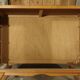 Commode en rotin vintage sixties