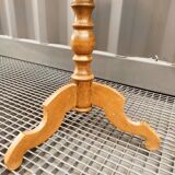 Wooden bistro table