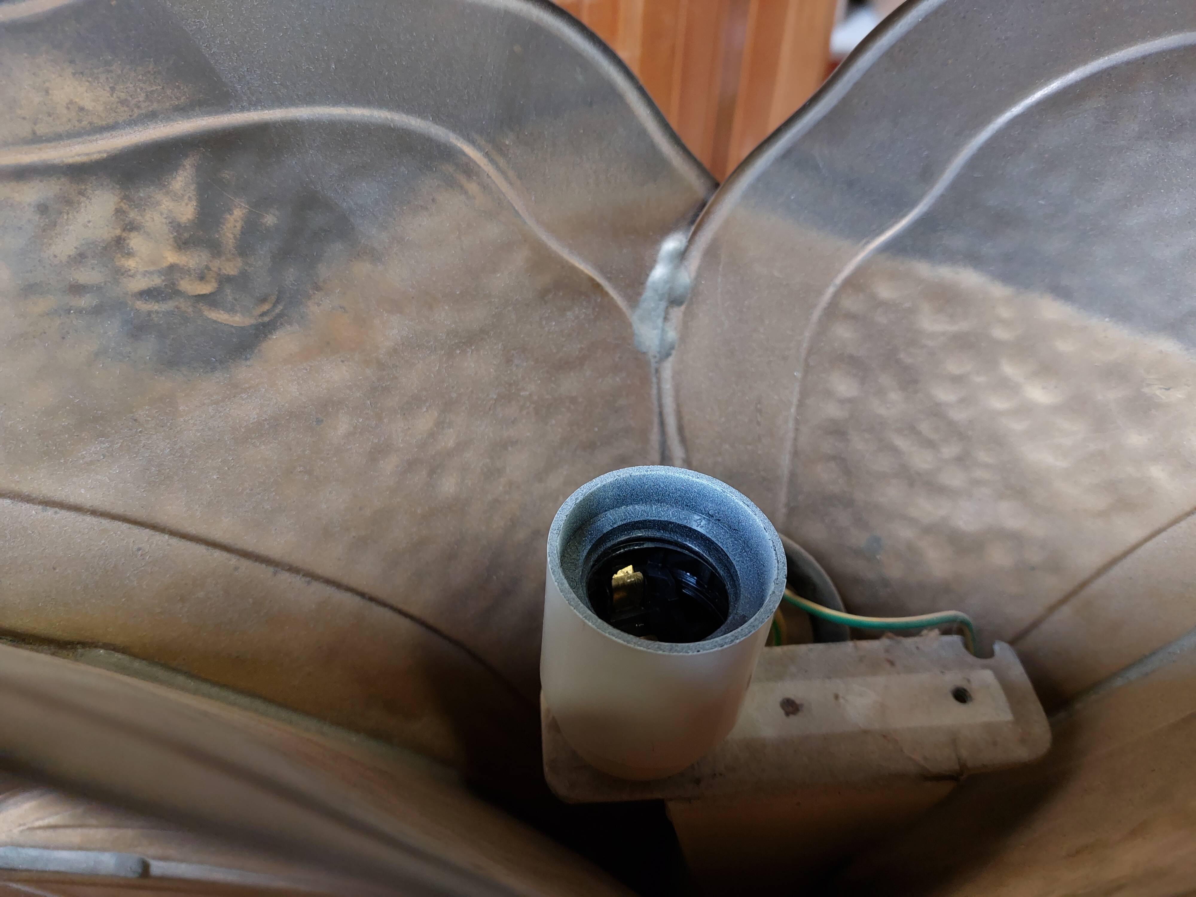 Palmier Floor Lamp by Henri Fernandez for Honoré, France, 1970s