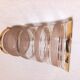 Pink granite glass vase - 1950s