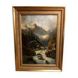 Table mountain landscape