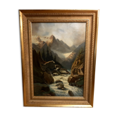 Table mountain landscape