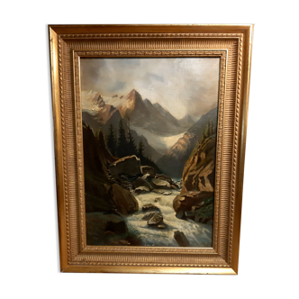 Table mountain landscape