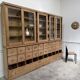 Showcase library workshop furniture 1940